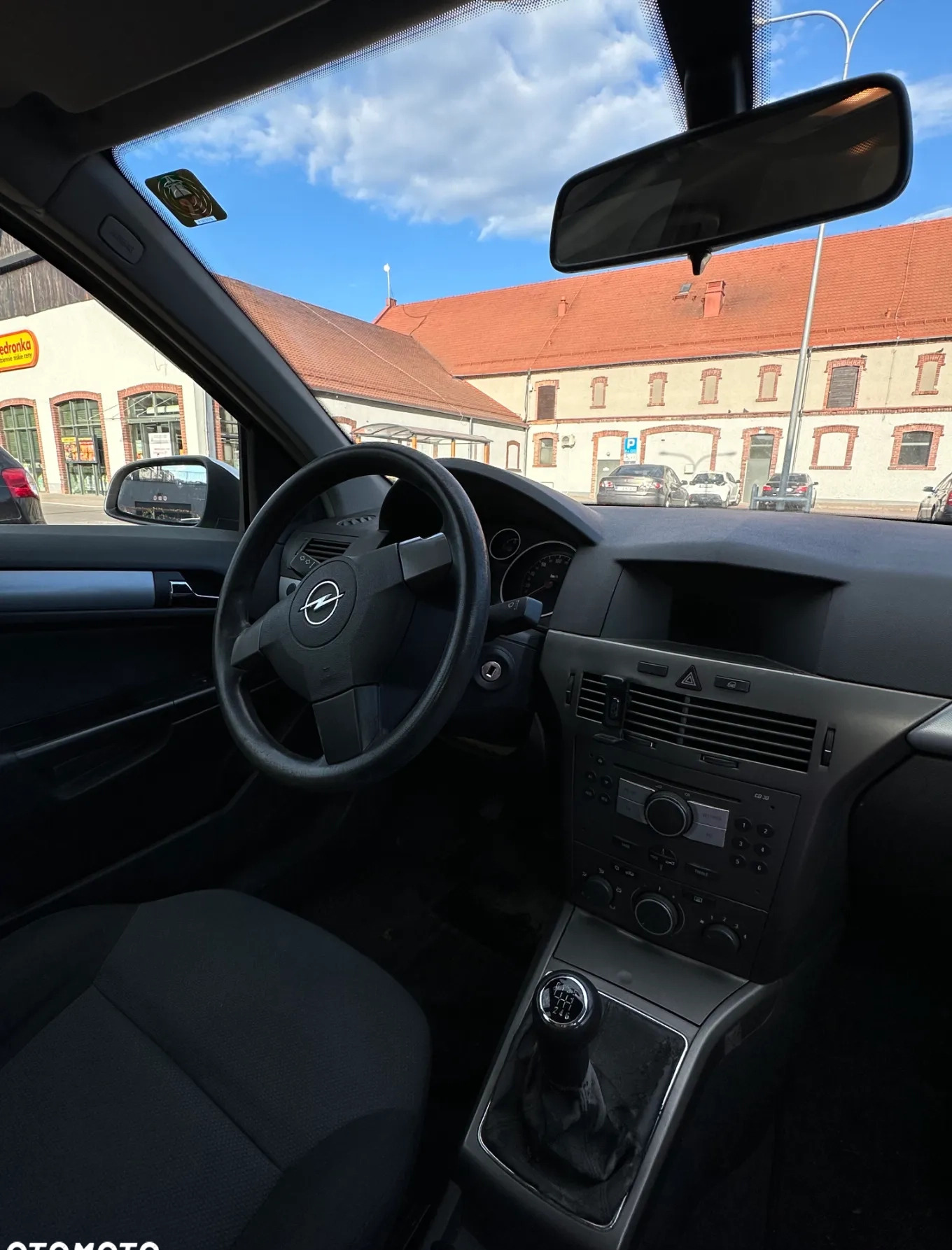 Opel Astra cena 7650 przebieg: 225000, rok produkcji 2005 z Wrocław małe 781